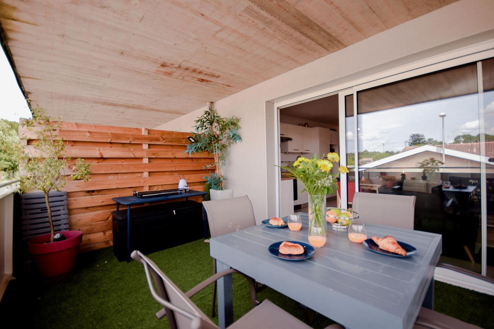 Mimizan-Plage Appartement Lumineux Proche Lac מראה חיצוני תמונה